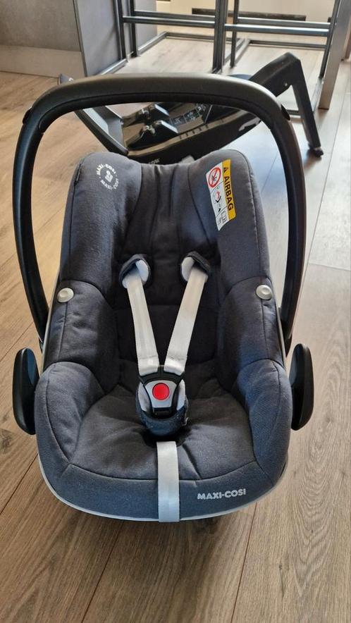 Maxi Cosi Pebble Pro autostoeltje incl Isofix base, Kinderen en Baby's, Autostoeltjes, Gebruikt, Maxi-Cosi, 0 t/m 10 kg, Autogordel of Isofix