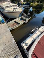 Tekoop aangeboden platbodem aluminium 3,60 bij 1,35 breed, Watersport en Boten, Motorboten en Motorjachten, 10 tot 30 pk, Gebruikt