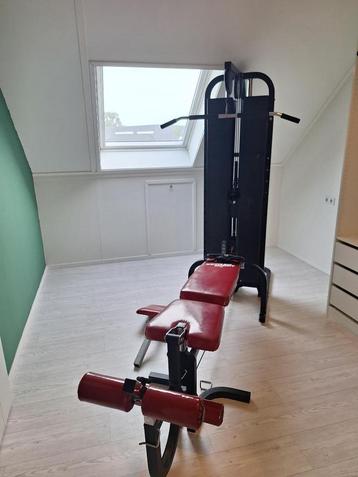 Te koop Kettler fitness apparaat - krachtstation beschikbaar voor biedingen