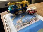 Lego set 1489 hijskraan uit 1989, Ophalen of Verzenden, Gebruikt, Complete set, Lego
