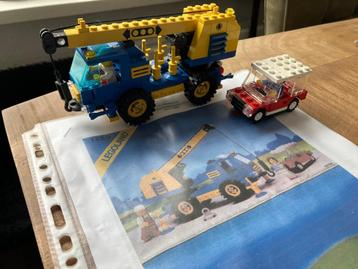 Lego set 1489 hijskraan uit 1989 beschikbaar voor biedingen