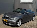 BMW 1-serie Cabrio 118i High Executive | 143 PK | Leder | St, Auto's, BMW, Euro 5, Zwart, Cabriolet, 4 stoelen