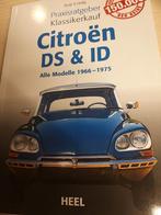 nieuw BOEK Citroën DS ID 1966 1975 met mooie foto's, Ophalen of Verzenden, Nieuw, Citroën