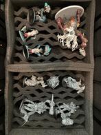 Warhammer Gloomspite Glitz Troggoths + Koffer, Hobby en Vrije tijd, Wargaming, Ophalen, Gebruikt, Figuurtje(s), Warhammer