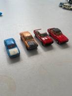 4x Ford Capri.  Schuco, Matchbox en Majorette, Ophalen of Verzenden, Zo goed als nieuw