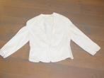 Wit kort jasje, Amisu, maat 40, Kleding | Dames, Maat 38/40 (M), Wit, Ophalen of Verzenden, Jasje