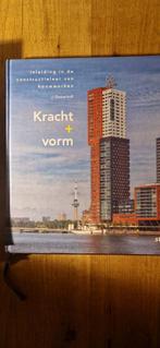 J. Oosterhoff - Kracht plus vorm, Boeken, Ophalen of Verzenden, Zo goed als nieuw, J. Oosterhoff, Bouwkunde