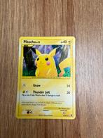 Pikachu 112/111 2009 Rising Rivals Secret Rare Holo, Ophalen of Verzenden, Zo goed als nieuw, Losse kaart