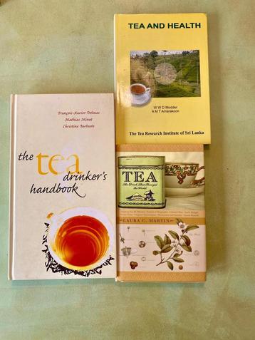 Studie boeken pakket over thee/Engelstalig  beschikbaar voor biedingen