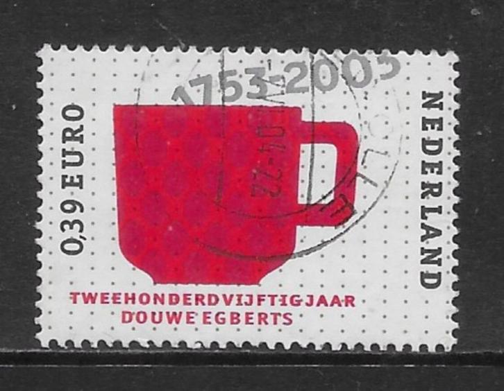 2003, Douwe Egberts, Wit, rood kopje [2193] (K3108), Postzegels en Munten, Postzegels | Nederland, Ophalen of Verzenden