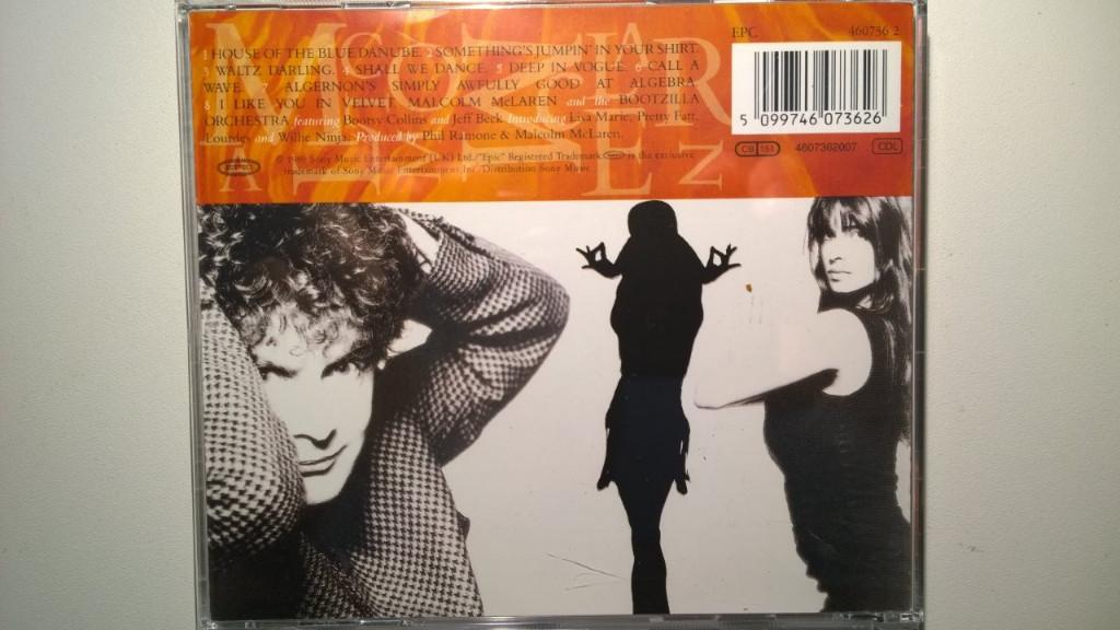 Malcolm McLaren And The Bootzilla Orchestra - Waltz Darling, Ophalen of Verzenden, Zo goed als nieuw, Dance Populair