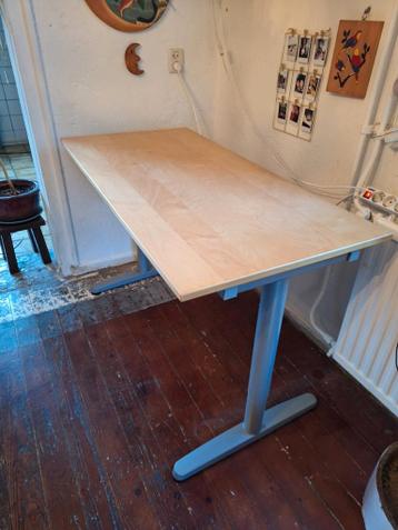 Ikea Galant bureau 120 x 60 - afbeelding 1
