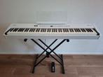 Roland FP-4 elektrische piano, incl. flightcase., Ophalen, Wit, Digitaal, Zo goed als nieuw