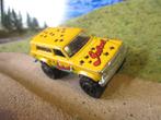 1:64 Jeep Grand Cherokee 1970's - Majorette Safari, Ophalen of Verzenden, Gebruikt, Auto