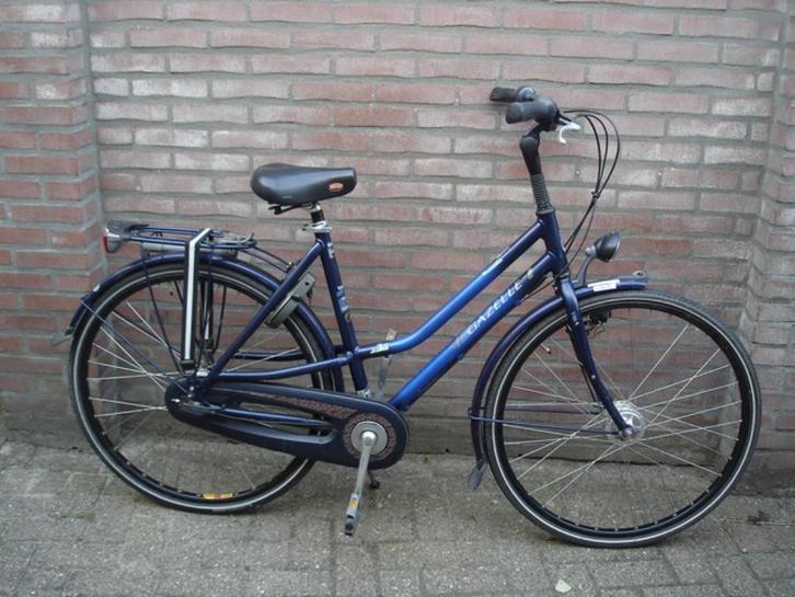 Gazelle Touche 7 versn. met Trommelremmen, Fietsen en Brommers, Fietsen | Dames | Damesfietsen, Gebruikt, Gazelle, Versnellingen