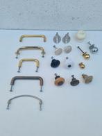 18x Kastknoppen & ladegrepen. Vintage retro brocante curiosa, Antiek en Kunst, Ophalen of Verzenden