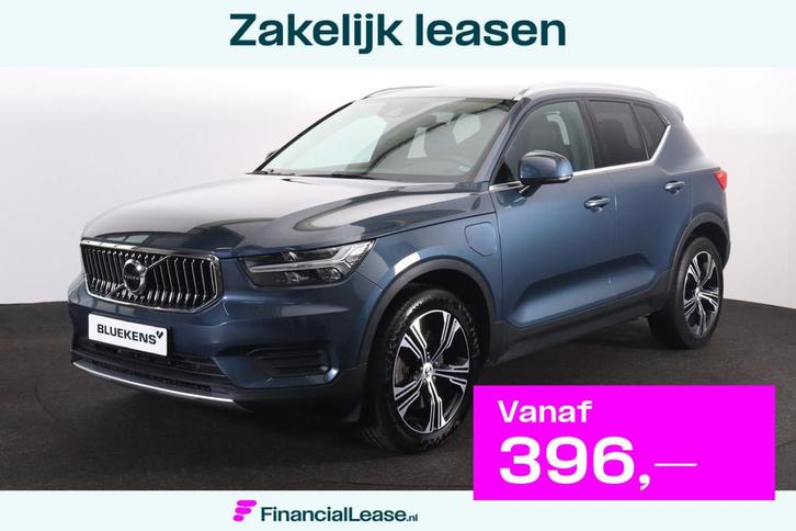 Volvo XC40 T4 Recharge Inscription - IntelliSafe Assist - Pa, Auto's, Volvo, Bedrijf, Lease, Financial lease, XC40, 4x4, ABS, Adaptive Cruise Control