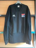 Olympique Lyon Adidas Trainingstrui Zwart Maat S, Kleding | Heren, Zwart, Ophalen of Verzenden, Zo goed als nieuw, Adidas