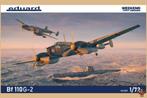 ROWASP | Eduard 1/72 Bf 110G-2 Weekend Edition, Overige merken, 1:72 tot 1:144, Nieuw, Ophalen of Verzenden