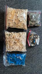 Grote hoeveel Lego steentjes (deels verkleurd), Ophalen of Verzenden