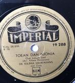 De Kilima Hawaiians – Toean Dan Njonja, Cd's en Dvd's, Vinyl | Nederlandstalig, Pop, 10 inch, Zo goed als nieuw, Verzenden