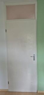 Binnendeuren klassieke stijl in Oss te koop., Ophalen, Gebruikt, Binnendeur, Glas