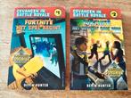 2 Fortnite Boeken - Devin Hunter, Ophalen of Verzenden, Gelezen, Devin Hunter, Fictie algemeen