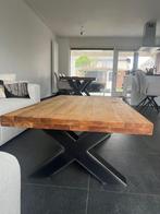 Mooie eettafel en salontafel te koop, Huis en Inrichting, Tafels | Eettafels, Ophalen, 200 cm of meer, 50 tot 100 cm, Zo goed als nieuw