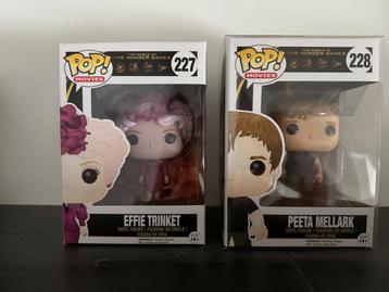 FUNKO The Hunger Games Effie Trinket en Peeta Mellark beschikbaar voor biedingen