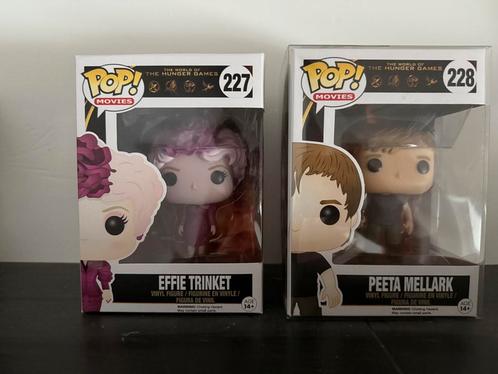 FUNKO The Hunger Games Effie Trinket en Peeta Mellark, Verzamelen, Poppetjes en Figuurtjes, Nieuw, Ophalen of Verzenden