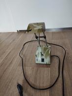 Groene bureaulamp, Huis en Inrichting, Lampen | Tafellampen, Ophalen, Gebruikt, Minder dan 50 cm