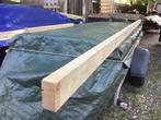 Balken 10 x 5 x 400, Doe-het-zelf en Verbouw, Hout en Planken, Nieuw, Ophalen of Verzenden, Balk, Vuren