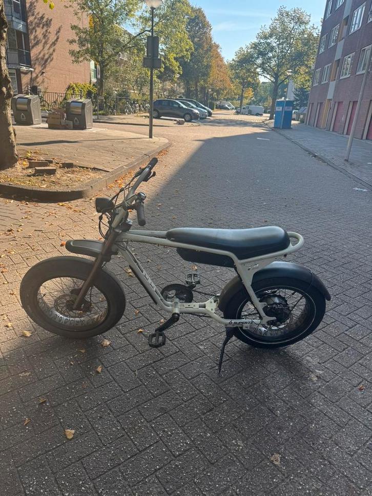 Super 73 ZX, Fietsen en Brommers, Minibikes, Midibikes en Pitbikes, Zo goed als nieuw, Overige typen, Ophalen