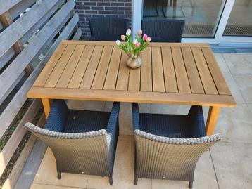 Tuinset Borek stoelen en 4SO 4 seasons outdoor tafel beschikbaar voor biedingen