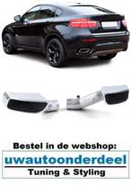 Uitlaat Sierstuk Chrome RVS Geschikt voor BMW X6 E71, Ophalen of Verzenden, Automotive Parts, A.parts@hotmail.nl, Trasmolenlaan 12 3447 GZ Woerden