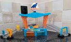 Cars Dinoco color changing car wash set, Ophalen of Verzenden, Gebruikt