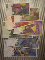 TESTNOTES TESTBILJETTEN, Verzenden, Overige landen, 10 euro, Setje