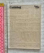 Embossing folder nw, Hobby en Vrije tijd, Kaarten | Zelf maken, Ophalen of Verzenden