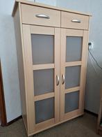 houten kast met twee lades, Antiek en Kunst, Antiek | Meubels | Kasten, Ophalen