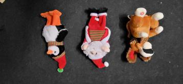 Dansende Kerstfiguren met Geluid beschikbaar voor biedingen