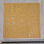 Dry embossing messing stencils maat groot, Hobby en Vrije tijd, Kaarten | Zelf maken, Ophalen of Verzenden, Nieuw, Overige thema's