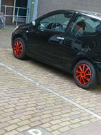 Rode wieldoppen 14 inch, Auto diversen, Wieldoppen, Ophalen of Verzenden, Gebruikt