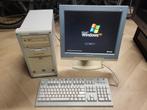 Retro gamen in style? Complete set Packard Bell Pentium 3., Computers en Software, Ophalen, Packard Bell