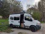 Buscamper L2H2 Opel Movano 2008, Caravans en Kamperen, Campers, Overige merken, Alkoof, Airbags, Tot en met 2