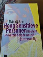 Hoog Sensitief Boek - Elaine N. Aron, Ophalen of Verzenden