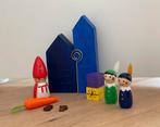 Sinterklaas peg dolls set, Ophalen of Verzenden, Zo goed als nieuw