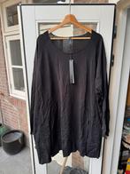 Zwarte jurk Rundholz Mainline maat OS, Info@studiorundholz.de, Verzenden, Zwart, Rundholz