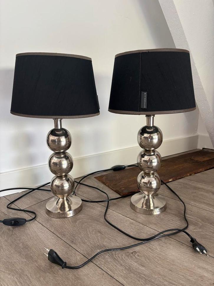 Riverdale Lampen - Set van 2, Huis en Inrichting, Lampen | Vloerlampen, Zo goed als nieuw, Minder dan 100 cm, Metaal, Ophalen