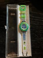 Swatch Autoquartz Chronograph horloge - Nieuwstaat, Sieraden, Tassen en Uiterlijk, Horloges | Heren, Kunststof, Polshorloge, Swatch