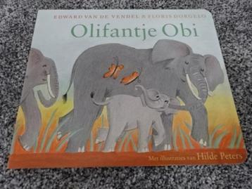Olifantje Obi door Edward van de Vendel / NIEUW beschikbaar voor biedingen